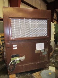 MOTOR, ELECTRIC TYPE, 1250 HORSEPOWER, 4160VAC ELEC RATING, 900 RPM, 8409S FRAME, WPII ENCLOSURE. ORIGINALLY INSTALLED TPCW MOTORS AT SONGS. SPACE HEATERS RATED 1.372KW, 480VAC (FOR PURCHASE OF NEW MOTORS USE MATERIAL CODE 433-00524). PART # 5K840960C5 (W-50) LOADING & HANDLING FEE $1000-